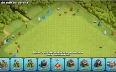 Conta Clash of Clans CV 11