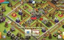 Conta Clash of Clans CV 11