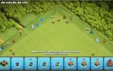 Conta Clash of Clans CV 11