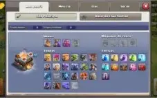 Conta Clash of Clans CV 11
