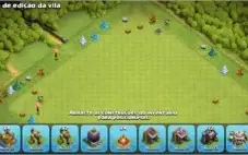 Conta Clash of Clans CV 11