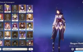 Rainden+biz +xiao + hutao + albedo + kazuha+cyno