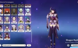 Rainden+biz +xiao + hutao + albedo + kazuha+cyno