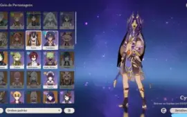 Rainden+biz +xiao + hutao + albedo + kazuha+cyno