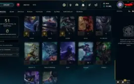 Conta Platina 4 - 53%WinRate **Full Acesso** 