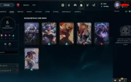Conta Platina 4 - 53%WinRate **Full Acesso** 