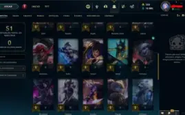 Conta Platina 4 - 53%WinRate **Full Acesso** 