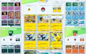 Conta pokémon tcg Pocket