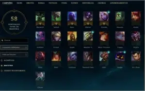 Conta League of Legends Prata IV - 36 Champs