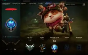 Conta League of Legends Prata IV - 36 Champs