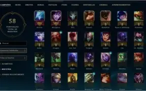 Conta League of Legends Prata IV - 36 Champs