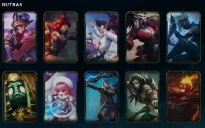 Conta League of Legends Full Acesso - 128 champs e 121 skins
