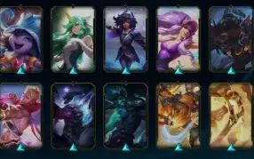 Conta League of Legends Full Acesso - 128 champs e 121 skins