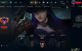 Conta League of Legends Full Acesso - 128 champs e 121 skins