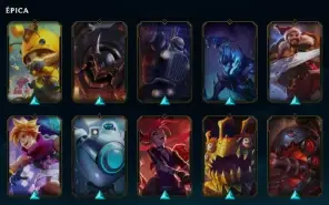 Conta League of Legends Full Acesso - 128 champs e 121 skins