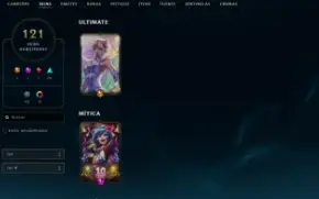 Conta League of Legends Full Acesso - 128 champs e 121 skins