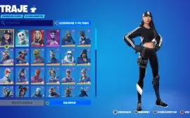 Conta Fortnite (Ikonik, Glow, Passes E Mais!)