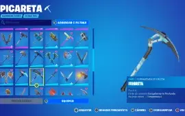 Conta Fortnite (Ikonik, Glow, Passes E Mais!)