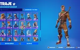 Conta Fortnite (Ikonik, Glow, Passes E Mais!)