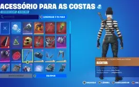 Conta Fortnite (Ikonik, Glow, Passes E Mais!)
