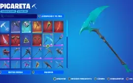 Conta Fortnite (Ikonik, Glow, Passes E Mais!)