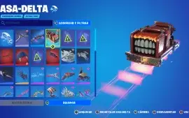 Conta Fortnite (Ikonik, Glow, Passes E Mais!)