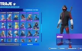 Conta Fortnite (Ikonik, Glow, Passes E Mais!)