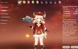 AR15 Klee + Oração Perdida
