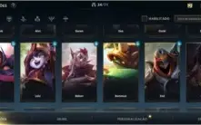 Conta wild rift platina IV