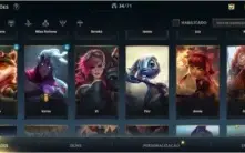 Conta wild rift platina IV