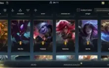 Conta wild rift platina IV