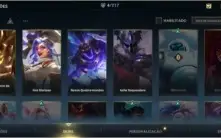Conta wild rift platina IV