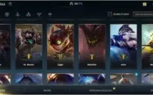 Conta wild rift platina IV