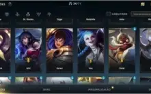 Conta wild rift platina IV