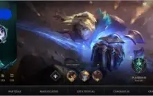 Conta wild rift platina IV