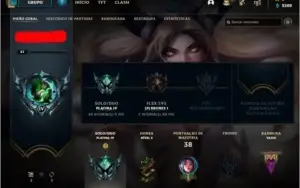 CONTA PLATINA SUPER BARATA