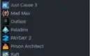 conta steam 7 anos de serviço com 17jogos, VAC BAN CSGO
