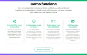 Script Santinho Político (PHP/SAAS) 2026