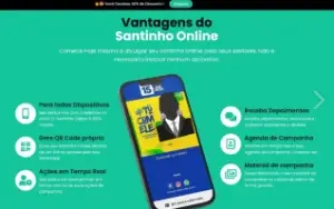 Script Santinho Político (PHP/SAAS) 2026