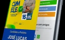 Script Santinho Político (PHP/SAAS) 2026