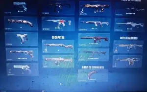 Conta valorant com skins para todas as armas