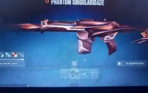 Conta valorant com skins para todas as armas