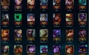 Conta LOL - 95 Champs - 11 Skins (+ 4 Espolio)