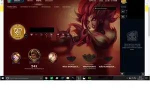 Conta LOL - 95 Champs - 11 Skins (+ 4 Espolio)