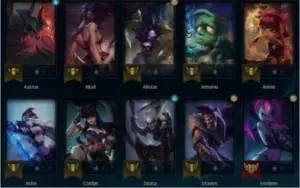 Conta Lol Platina 1 Mmr alto