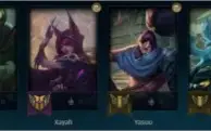 Conta Lol Platina 1 Mmr alto