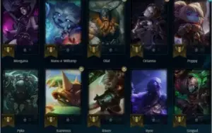 Conta Lol Platina 1 Mmr alto