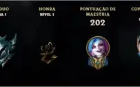 Conta Lol Platina 1 Mmr alto