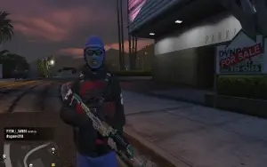 (Pc) Conta Gta V Online Level 7998, Tudo Desbloqueado