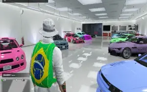 (Pc) Conta Gta V Online Level 7998, Tudo Desbloqueado